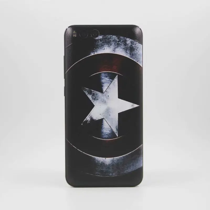 12 Модные тиснение задняя оболочка для xiaomi mi 6 mi 6 Батарея крышка дверца батарейного Корпус замена запасных Запчасти 3M клей для xiaomi 6 - Цвет: 12