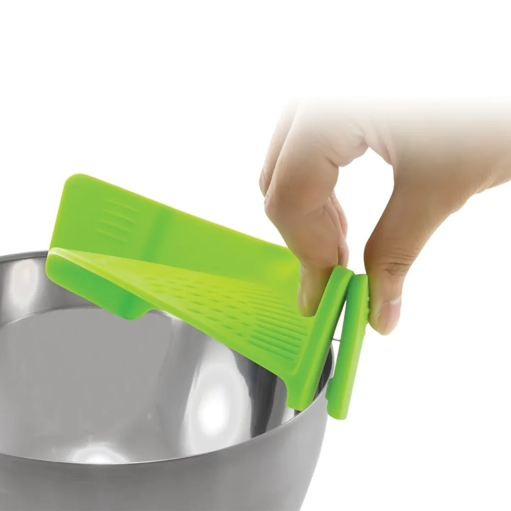 1 шт. кухонный горшок круглый дефлектор край Креативные кухонные инструменты
