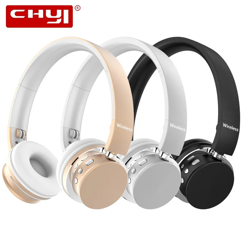 Беспроводные Bluetooth наушники Спортивная Складная гарнитура двусторонний стерео