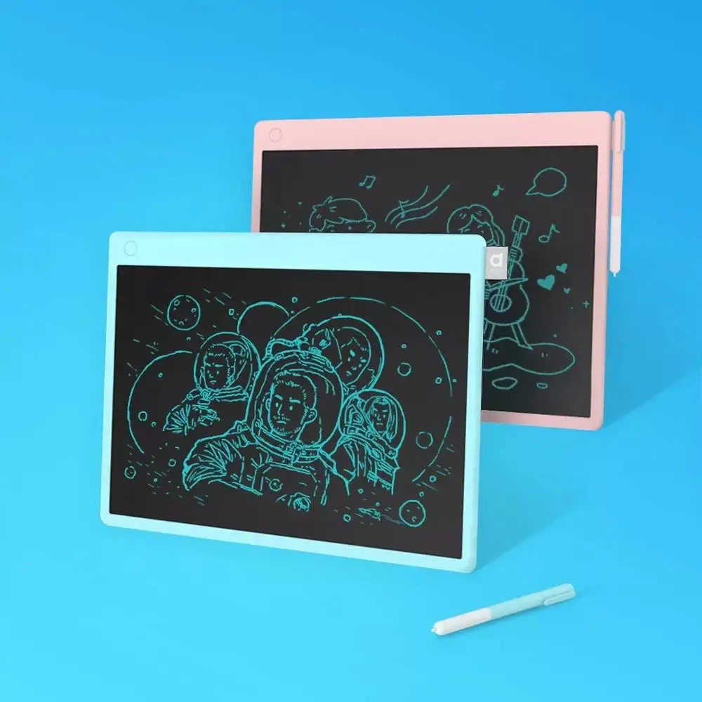 Xiaomi Jiqidao, умный планшет для маленьких детей, доска для записей, 13,5 дюймов, блокноты для рукописного ввода, для детей, для рисования, письма