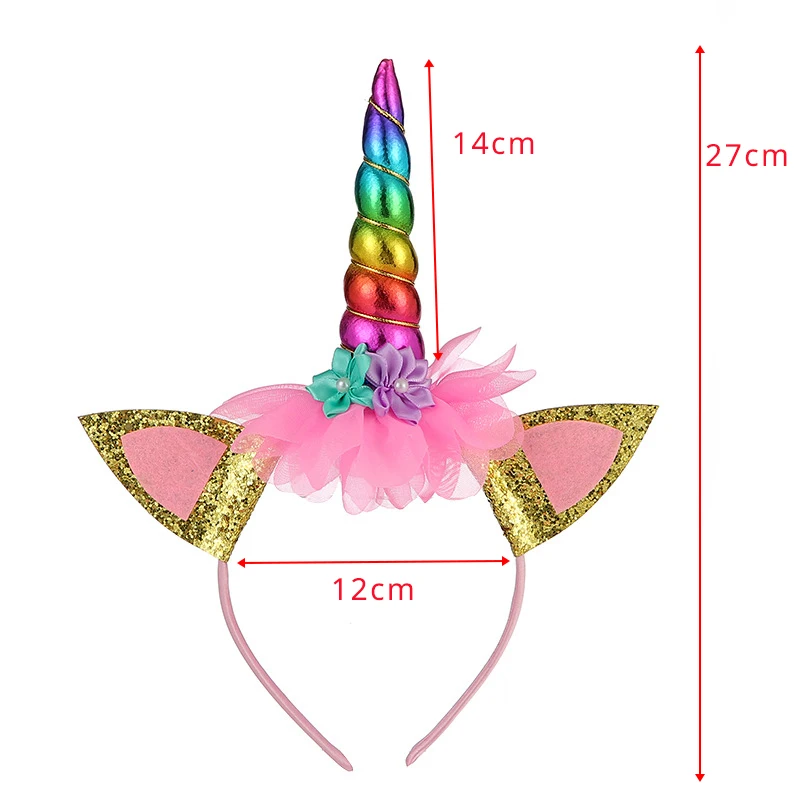 unicorn headband 4 WEIGAO Единорог вечерние резиновые браслеты и брелки для ключей Дети Единорог сувениры на день рождения силиконовый браслет пластиковые браслеты поставки - Цвет: unicorn headband 4