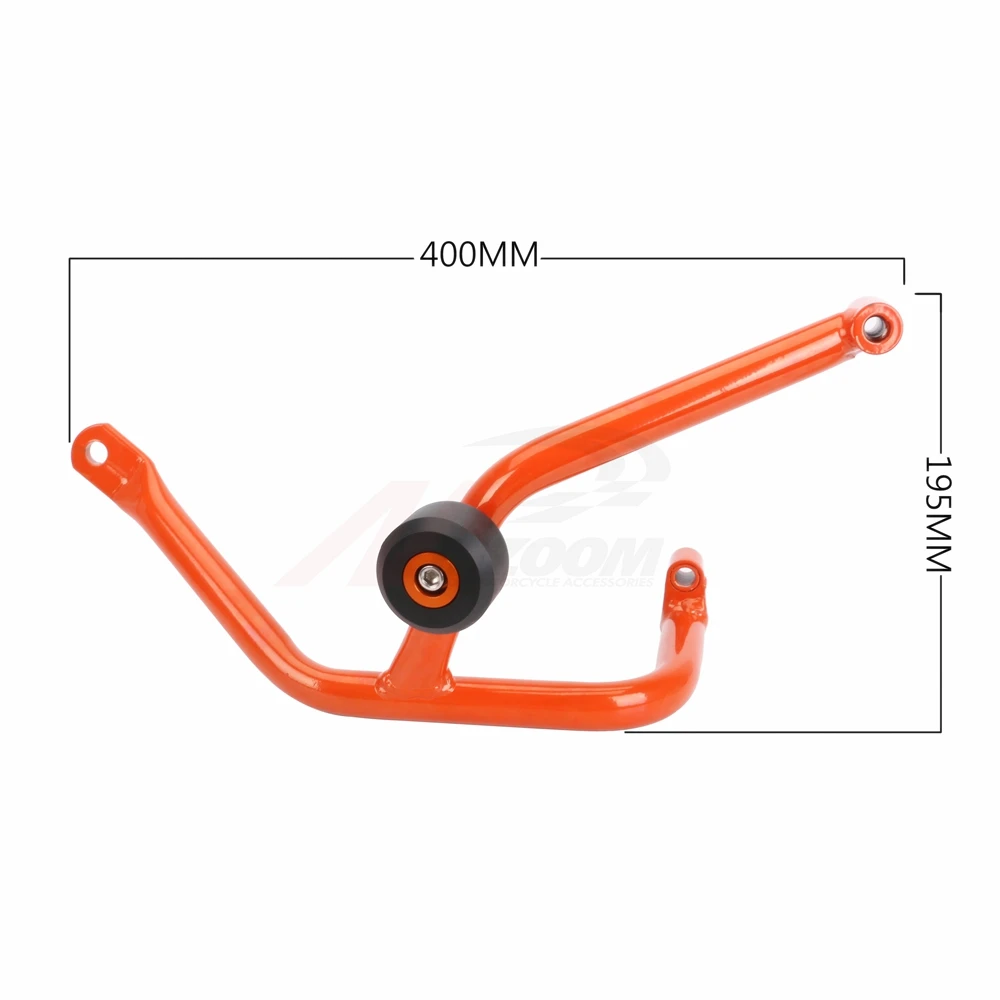 Аксессуары для мотоциклов защита двигателя от крушения KTM DUKE 200 DUKE200 2013-2016 |