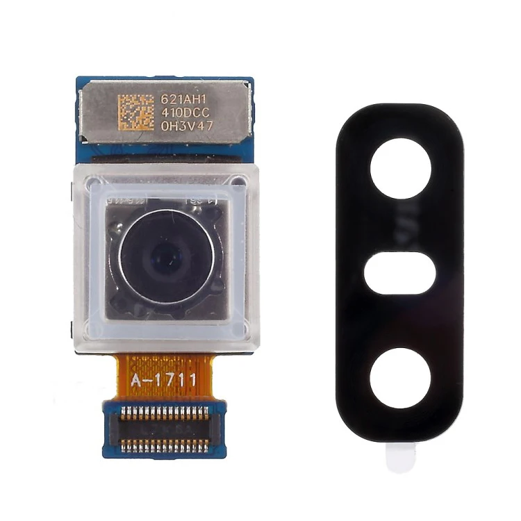 Основная камера с черным/синим/серым/золотистым/розовым золотом стеклянная