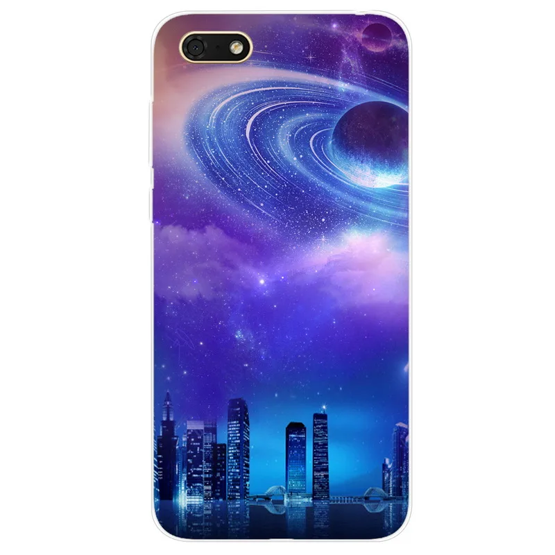 DUA-L22 Honor 7 S для huawei Honor 7A чехол 5,45 ''силиконовая мягкая Задняя накладка чехла из ТПУ для huawei Honor 7 S чехол для Honor 7A 7 S - Цвет: 1