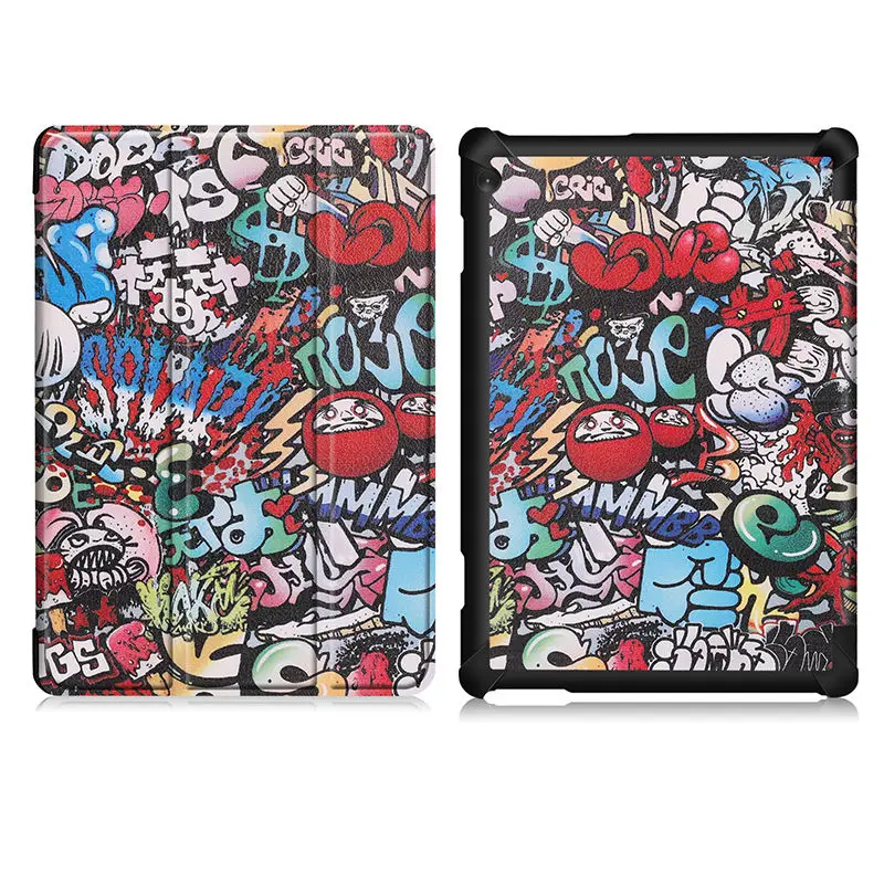 Чехол для lenovo Tab M10 10,1 TB-X605L TB-X605F чехол Funda Tablet тонкий защитный чехол с подставкой+ стилус+ пленка