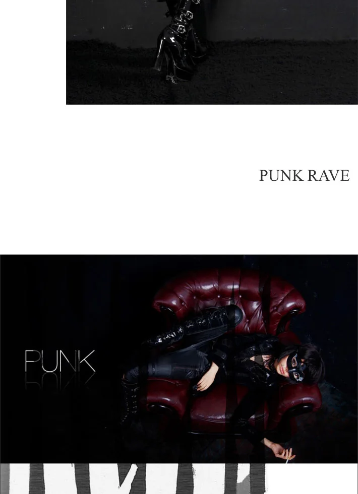 Панк Rave Goth Женская искусственная кожа рок Шипованная хлопковая куртка пальто Streampunk HoodieLot S-3XL Y349