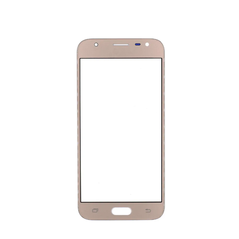Запасные части для сотовых телефонов Samsung Galaxy J3 (2017) внешняя стеклянная панель