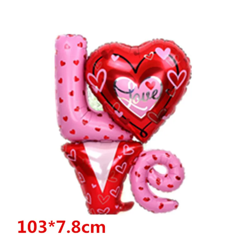 Свадебное платье жениха свадебное фольга шар сердце шары украшение для свадьбы