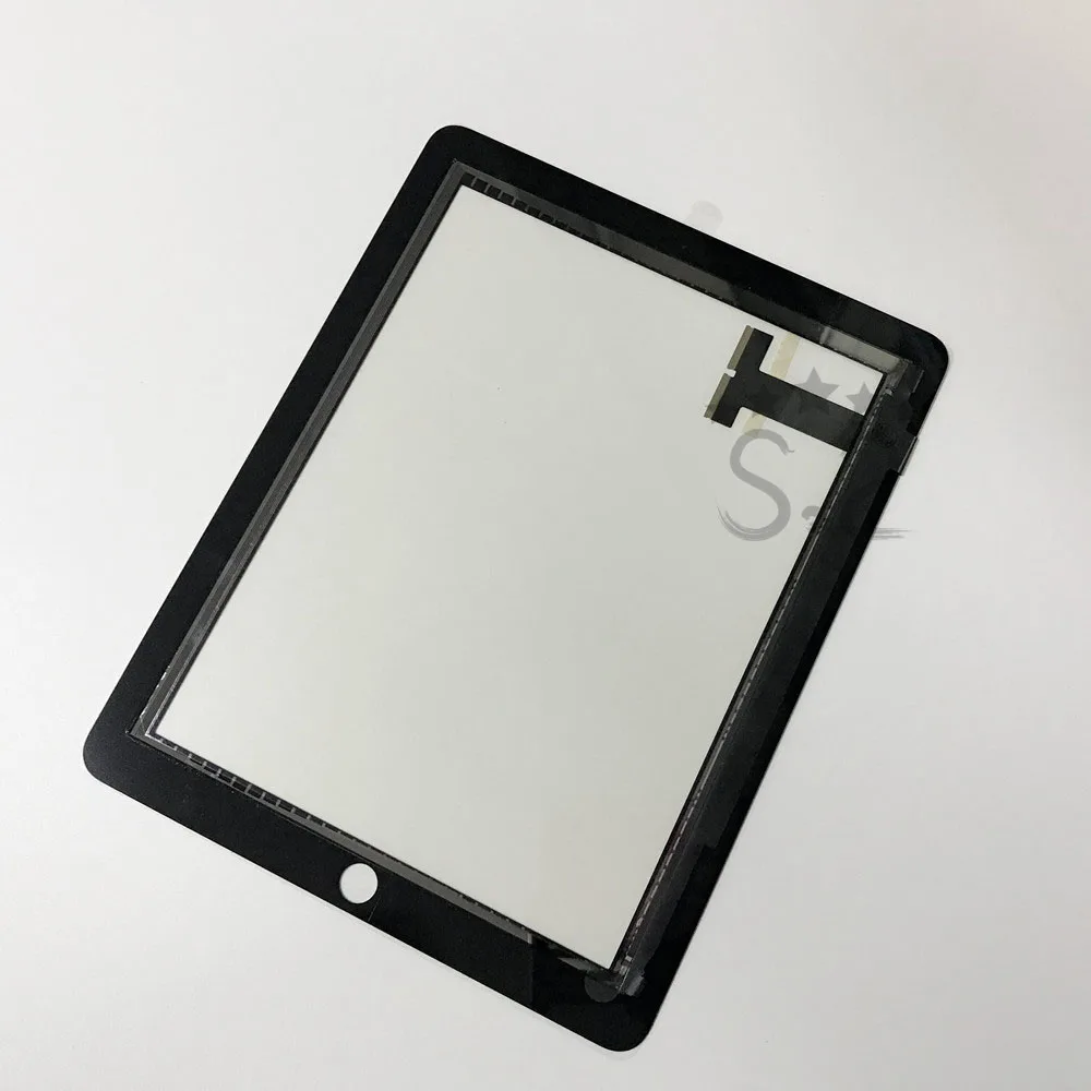 1 шт. сенсорный экран A1219 A1337 для iPad с дигитайзером сенсорная панель домашней