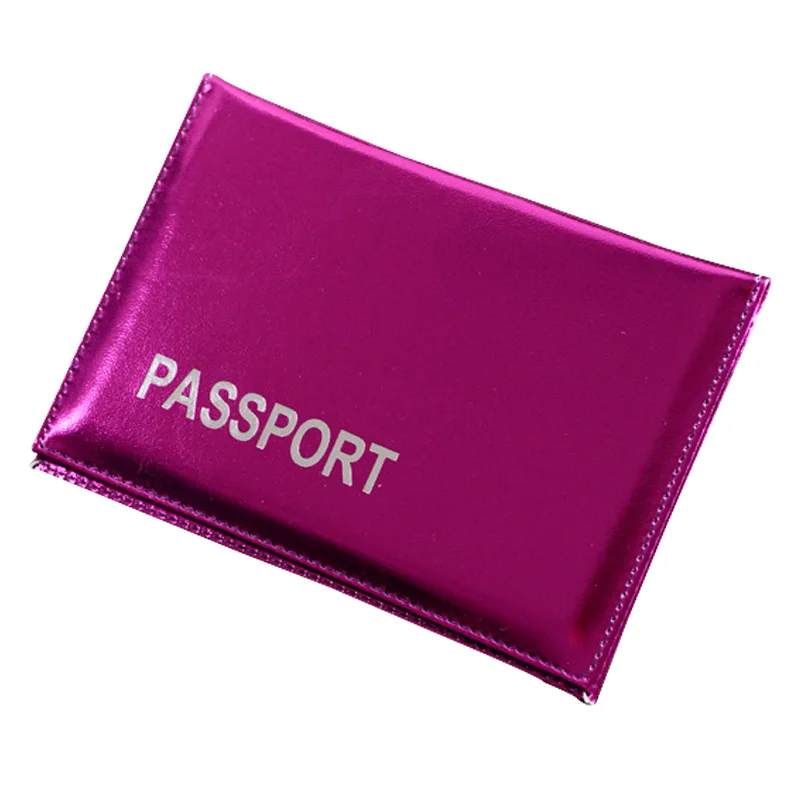 Элегантный чехол для паспорта Smoot золотой девушек и женщин usia pasaporte funda|colorful passport