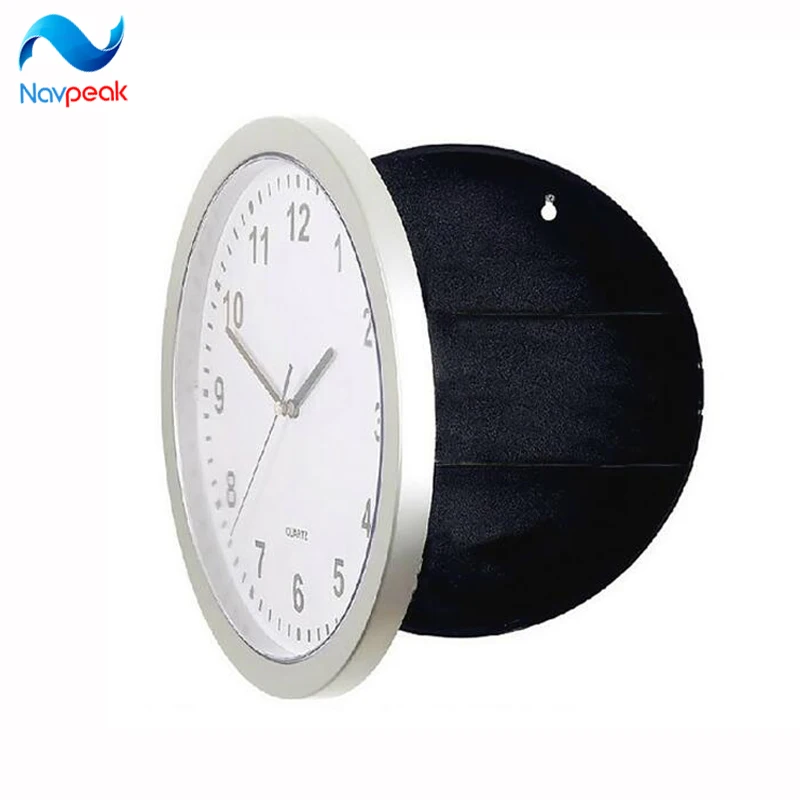 Новинка настенные часы 1 шт. безопасное секретное хранилище для денег ювелирных