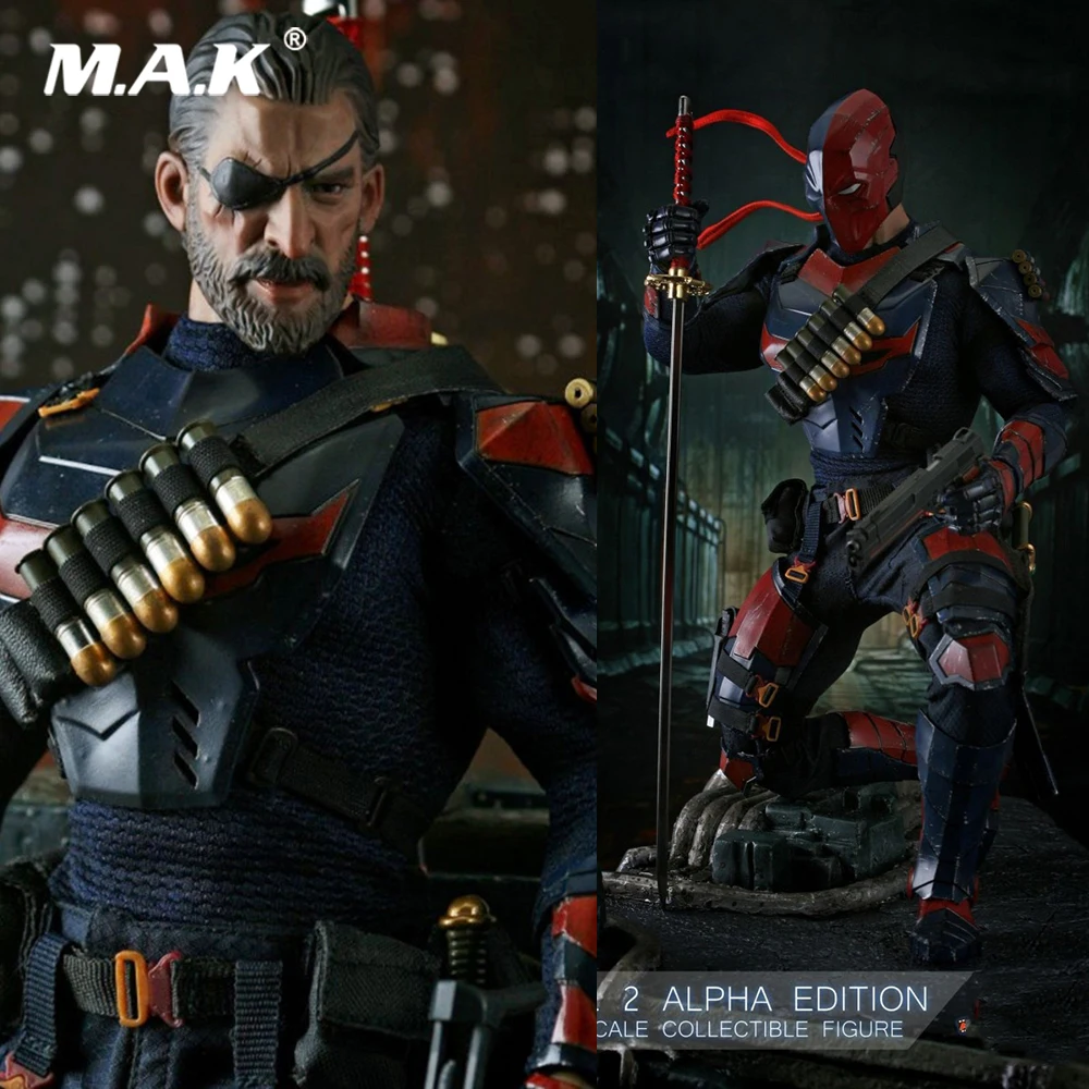Коллекционная полноразмерная комиксная версия 1/6 базовая экшн фигурка Deathstroke AIDOL