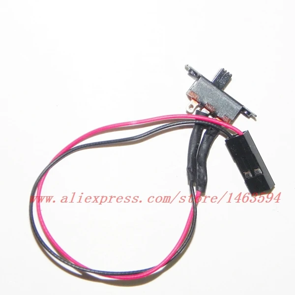 Wholesale GT Model QS8006 RC Helicopter Spare Parts ON/OFF switch Free shipping | Игрушки и хобби