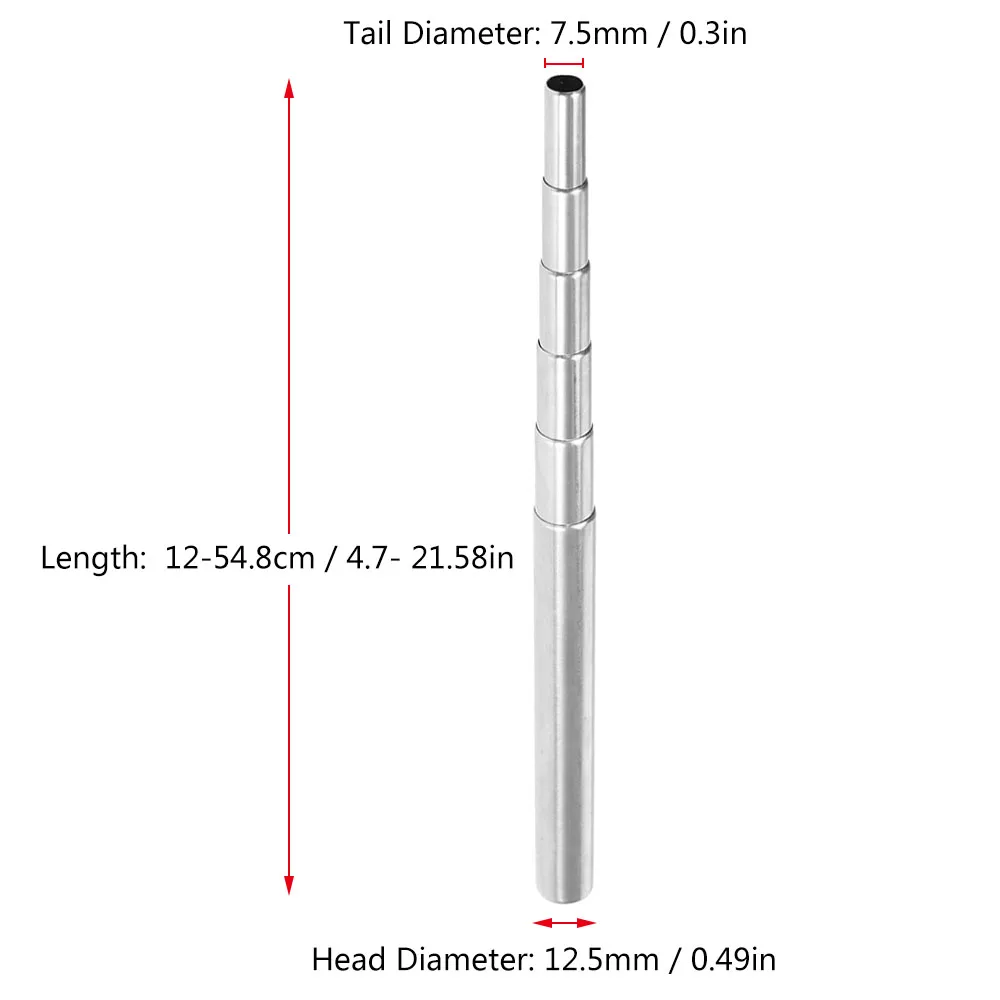 Регулируемые трубы из нержавеющей стали уличные складные пожарные инструменты