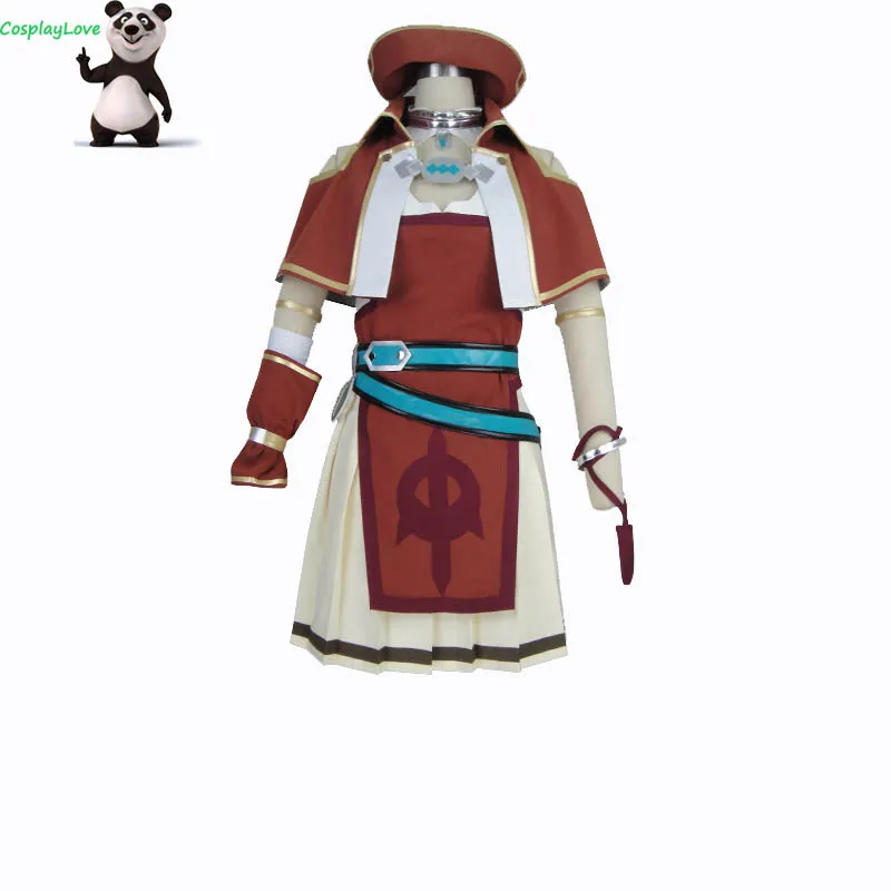 

CosplayLove огненная эмблема, связывающее лезвие, Лилина, костюм для косплея, изготовленный на заказ для рождества, Хэллоуина с крышкой обуви