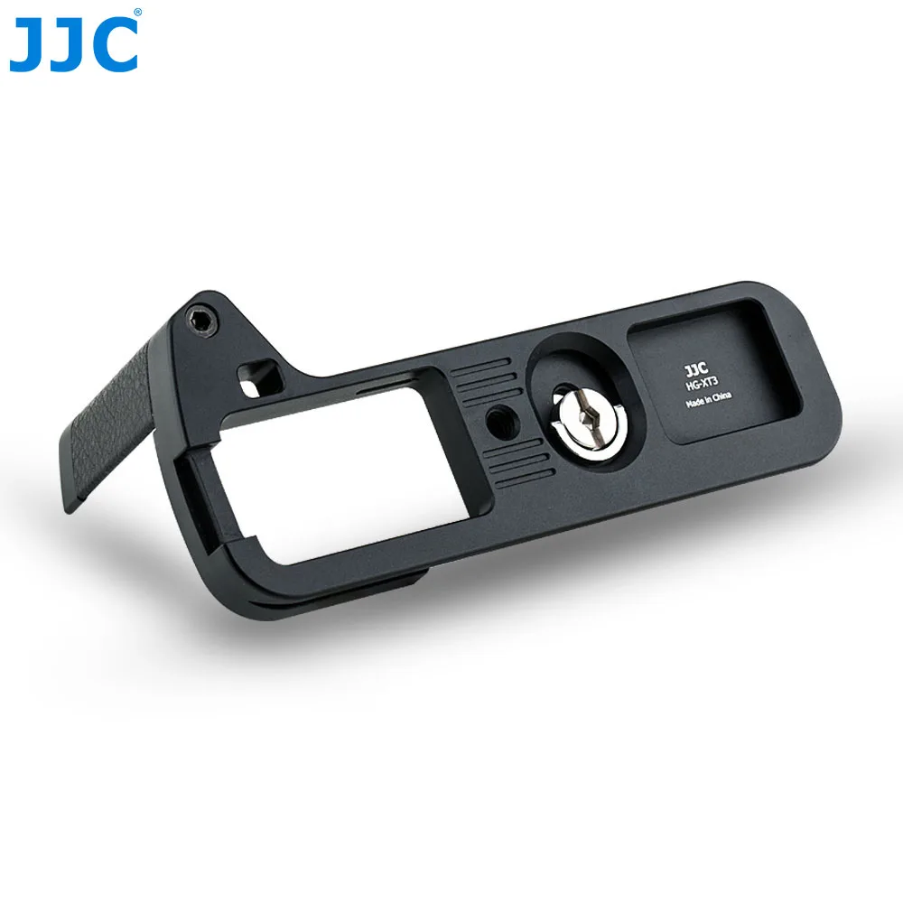 JJC Камера Quick Release Plate L кронштейн держатель рукоятка для ЖК-дисплея с подсветкой Fujifilm X-T3 X-T2 XT2 XT3 Камера s заменяет Fuji MHG-XT3 MHG-XT2