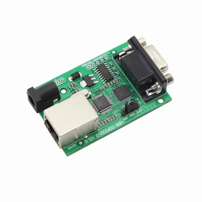 Для двухстороннего модуля преобразования последовательного Ethernet LwIP программное