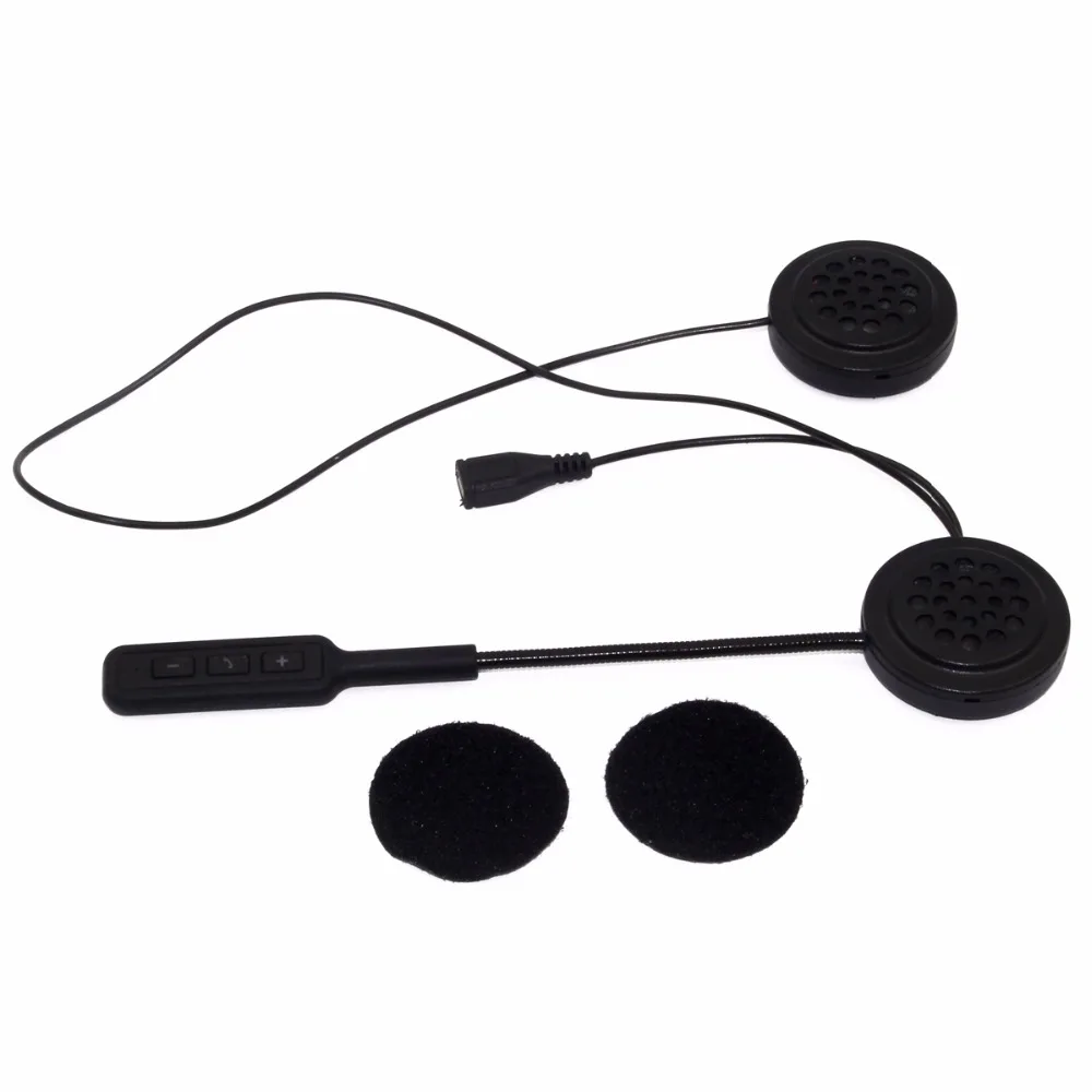 Беспроводной Hands-free мотоцикл Bluetooth CSR V4.0 шлем гарнитуры Шлем для связи микрофон наушники гарнитуры