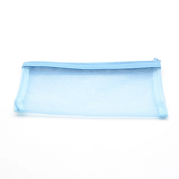 Blue Чехол для карандашей школьные принадлежности Estuche Escolar Trousse Scolaire Stylo Estuches Para El Colegio Box чехол для карандашей в полоску с геометрическим рисунком - Цвет: Blue