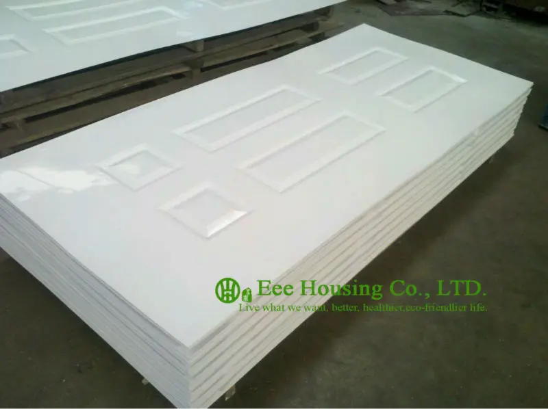 Дверной лист из ПВХ листы для поверхности двери панели доски изготовления