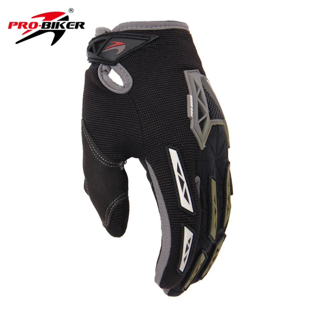 PRO-BIKER мужские и женские мотоциклетные гоночные перчатки Luvas дышащие рыцарские MTB велосипедные перчатки для мотокросса внедорожные перчатки для верховой езды