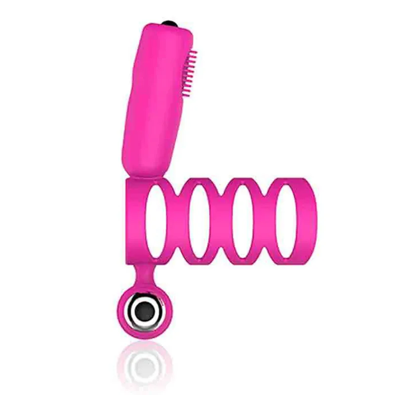 Мужской Вибратор Кольца Задержка эякуляции для пениса рукав Связывание мини