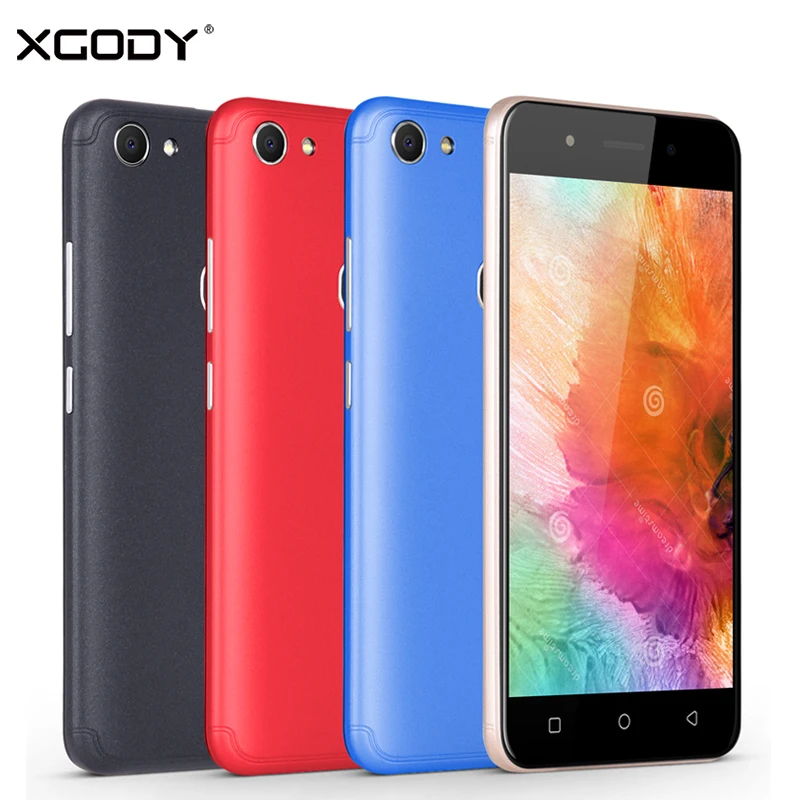 XGODY X24 двойной 4G Sim LTE Смартфон Android 8 1 Oreo 5 дюймовый мобильный телефон MTK6739 4 ядра GB +