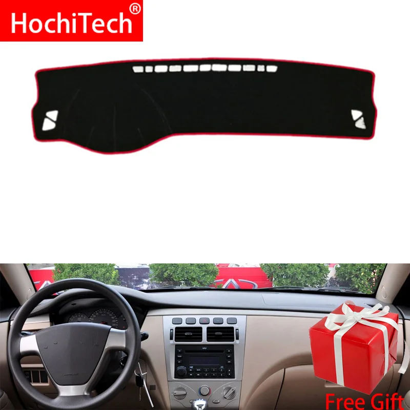 Чехлы для приборной панели автомобиля CHERY A5 cowin 3 2006 2009 чехлы правой и левой рукой
