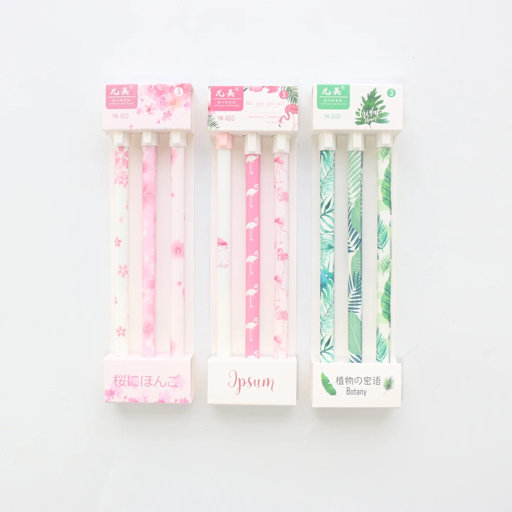 

Набор гелевых ручек, 0,5 мм, 3 шт./лот