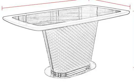 Table160X90X76CM Современный светильник, роскошный мраморный обеденный стол в гонконгском стиле, прямоугольный, один стол, шесть стульев, сочетание, современный простой обеденный стол ta - Цвет: Table160X90X76CM