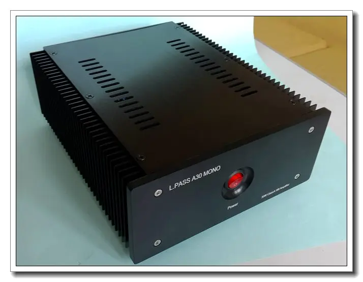 L.Pass A30 Mos FET односторонний чистый усилитель мощности класса a 30 Вт звука hifi