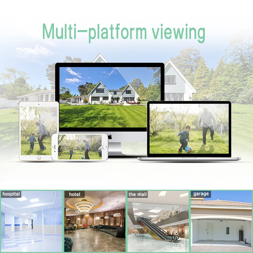 Wifi уличная ip-камера 720P HD 1.0MP беспроводная камера безопасности двухсторонняя аудио TF карта Запись Смарт P2P Водонепроницаемая цилиндрическая камера
