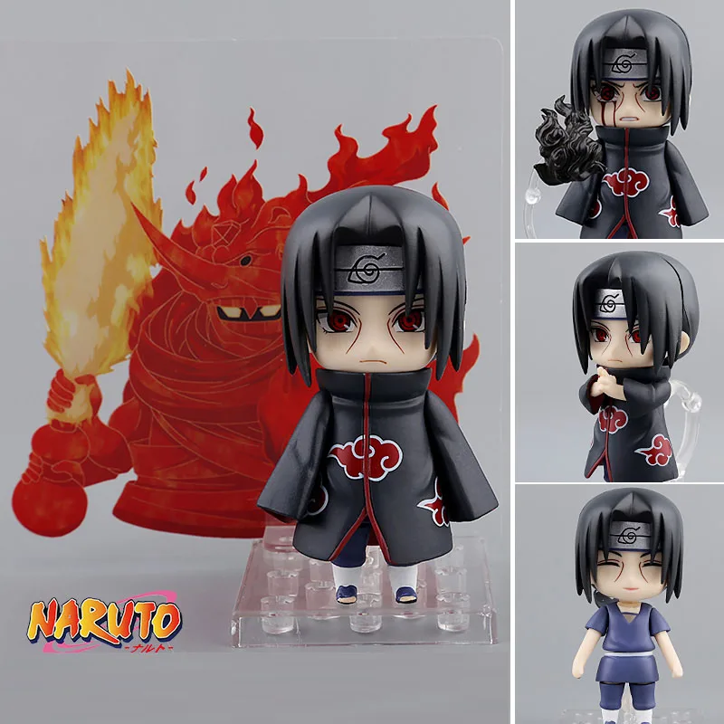 Nendoroid Наруто Shippuden Kurama кьюби Наруто 682 Саске 707 Учиха Итачи 820 Какаши 724 Харуно Сакура 833 игрушка фигурка