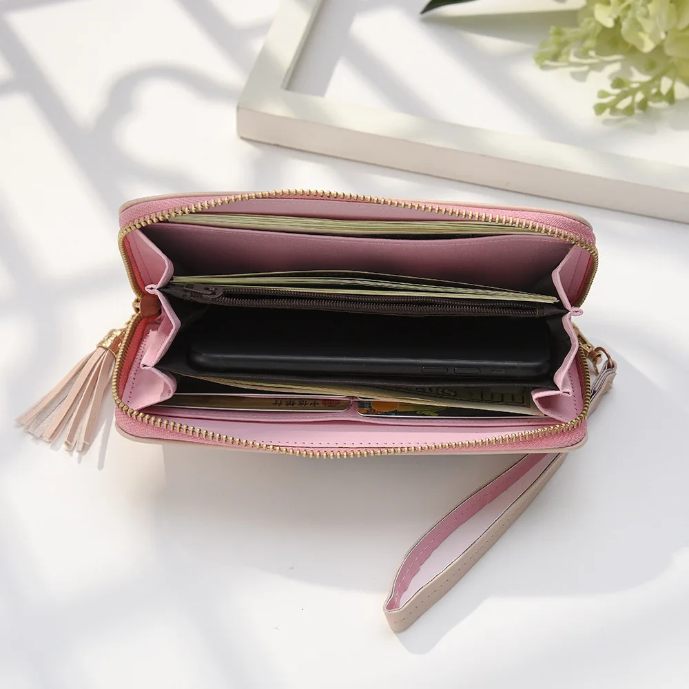 Новая корейская мода монета с изображением женщины сумка вышитая собака кошелек