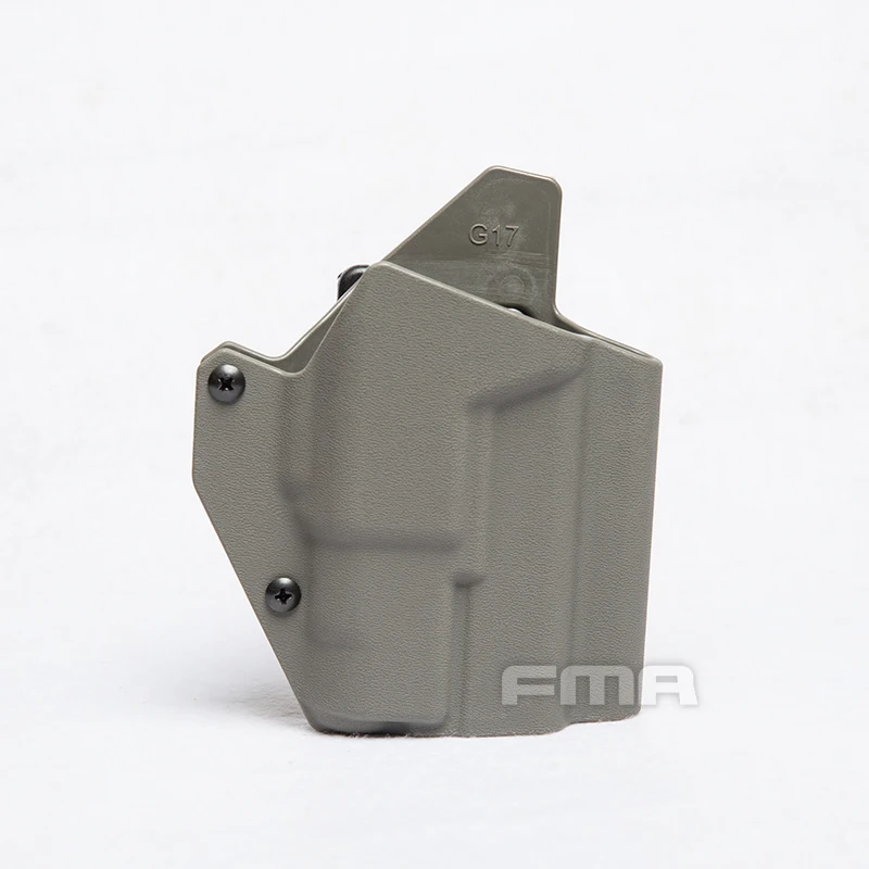 Foliage Green FMA G17S с SF светильник-подшипник пистолет кобура короткая куртка для G17& Inforce APLC светильник страйкбола тактическое оборудование 1327 - Цвет: Foliage Green