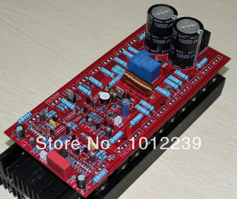 Усилитель в сборе платы 700 Вт усилитель мощности (без радиаторов)/DIY amp доска|power