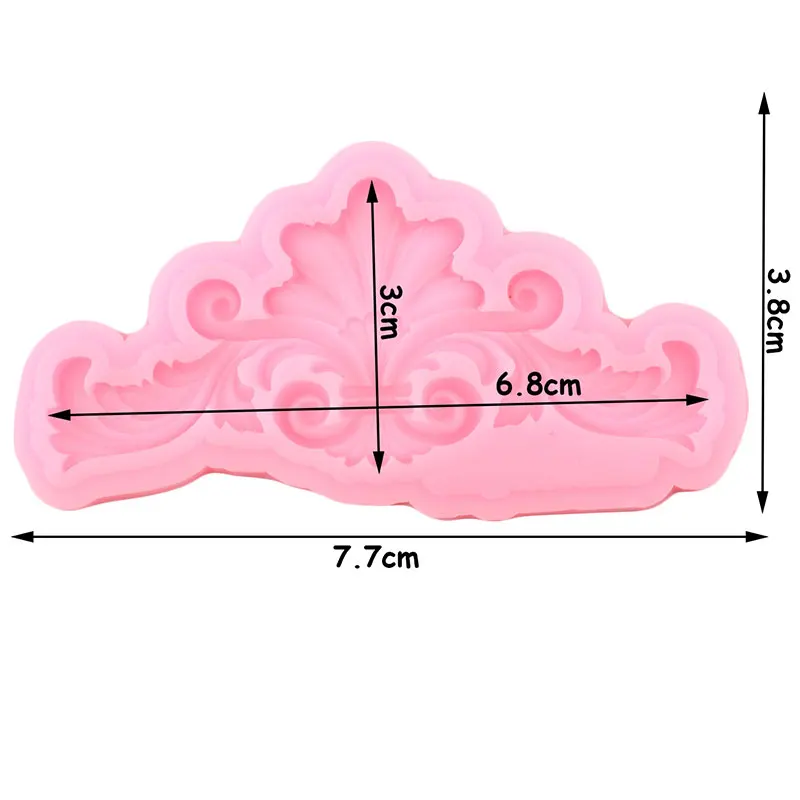 Силиконовая форма в виде цветка для украшения торта|Формы тортов| |