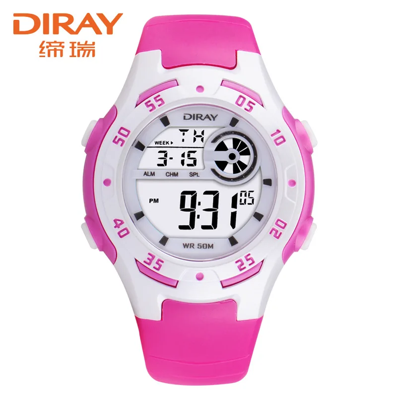 reloj Children 's Silicone electronic watch boys and girls outdoor sports waterproof clock Digital LED luminous jelly watches | Наручные