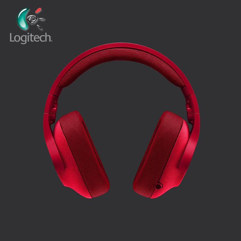 Logitech оригинальный G433 игровая гарнитура 7 1 объемный для всех Gamer 3 цвета совместим