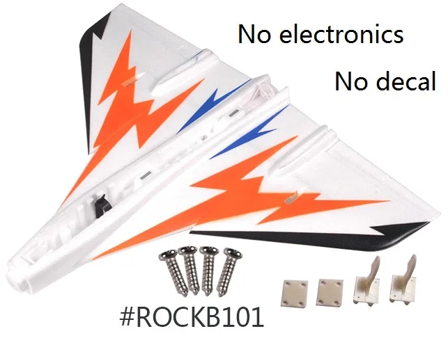 Fuselage для FMS Roc Hobby 675 мм Swift дельтавидное крыло RC самолет ROC005 | Игрушки и хобби