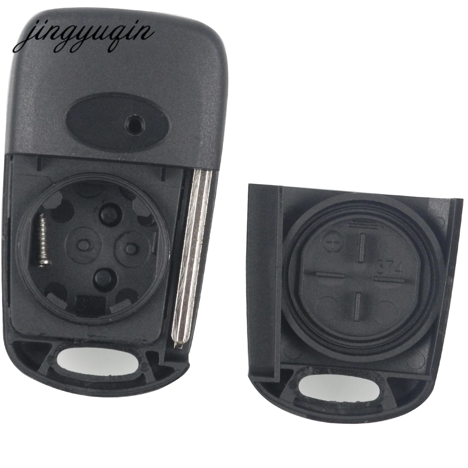 3 кнопочный раскладной ключ для kia sportage picanto rio k2 K5 cerato ceed soul hyundai auto key blanks Remote|Ключ