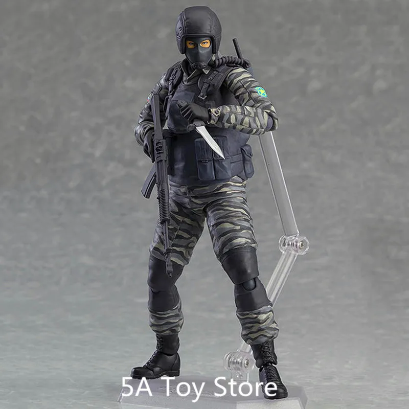 Экшн фигурка из ПВХ Sons Of Liberty Figma 298 Gurlukovich Коллекционная модель игрушки 16