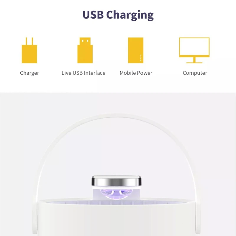 Оригинальная лампа ловушка для комаров Xiaomi Mijia электрическая