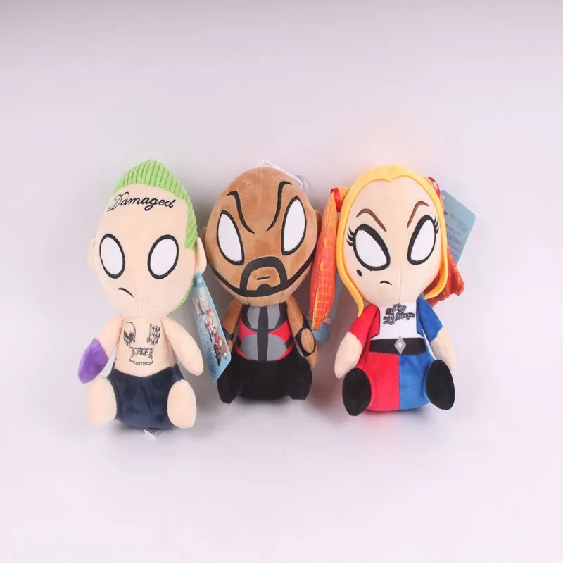 1 шт. Funko Pop Джокер отряд самоубийц Дэдшот Харли Куинн плюшевые действия детские игрушки-персонажи для рождественских подарков