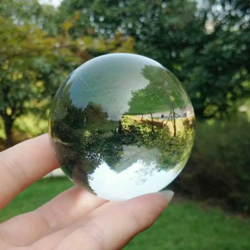 Хрустальный шар небольшого размера шарик для взбивания льда ручной работы фэн