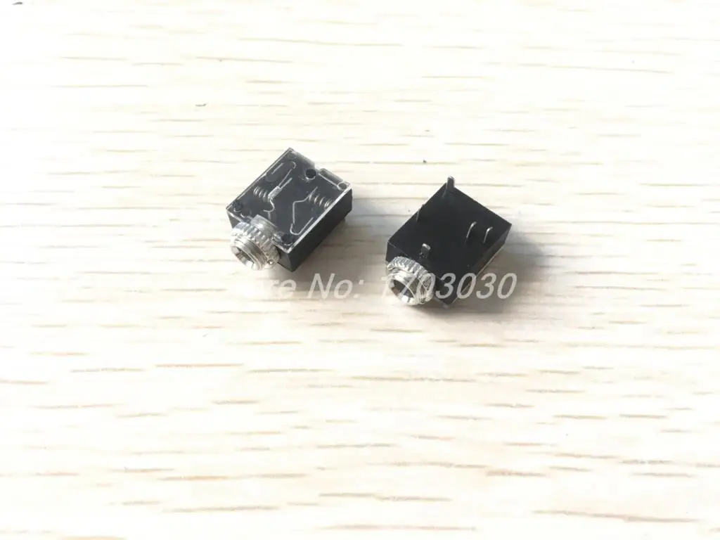 10 шт. 5 контактов 3 мм|connector 3.5mm|connector audioconnector pcb |