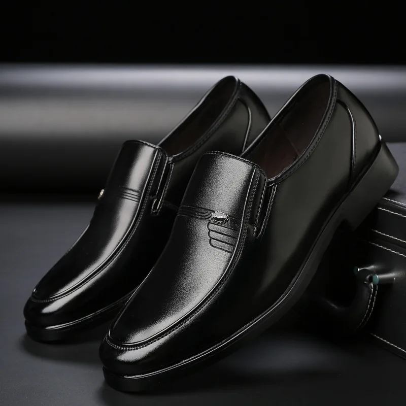 Мужские кожаные туфли Masorini хит продаж 2018 Sapato Masculino модельные WW-593 | Обувь