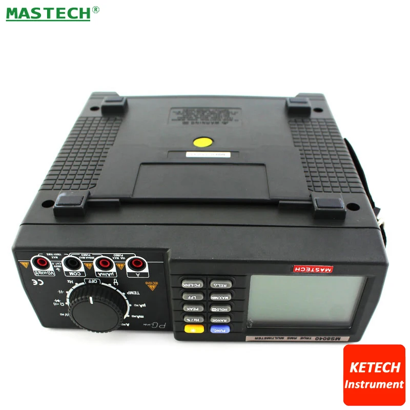 Цифровой настольный мультиметр прецизионный Мультиметр MASTECH MS8040 | Инструменты