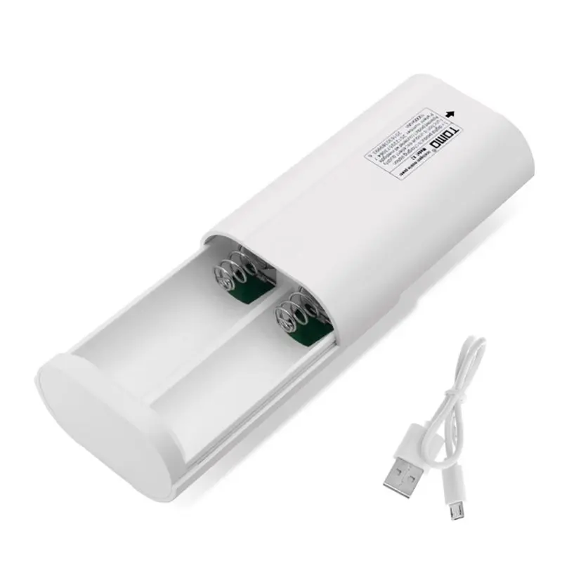 Зарядное устройство, внешний аккумулятор, анти-реверс, двойной USB 18650, 26650, батареи, коробка, светодиодный светильник-индикатор для iPhone, iPad, samsung, Xiaomi