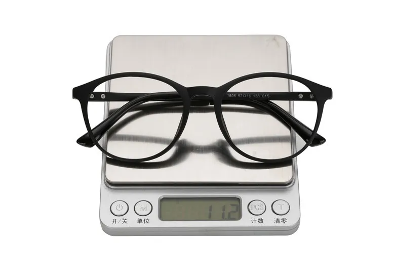

2018 TR90 Round Reading Retro Unisex Optical Frame Women Brand Plain Eye Glasses oculos de grau femininos